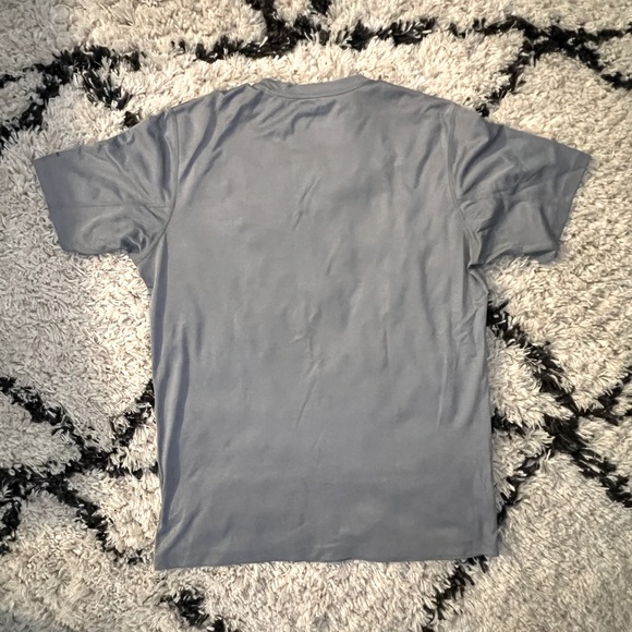 Gray Columbia Omni-Wick Evap (Wicking Accelerated) T-Shirt - Picture 3 of 4